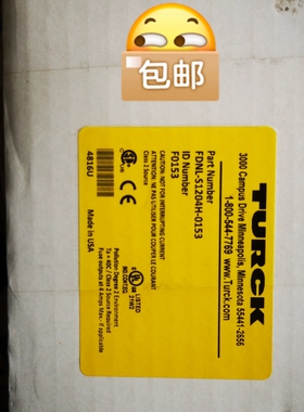 【议价】图尔克模块FDNL-S1204H-0153   包装