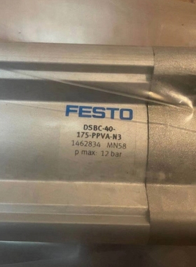 FESTO气缸DSBC-40-175-PPVA-N3 1462834