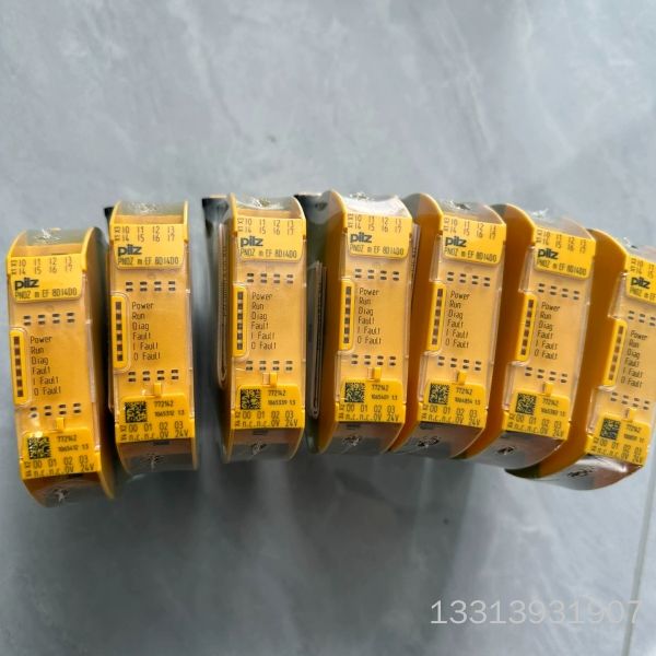 PNOZ m EF 8D14D0 772142 皮尔兹安全继议价也可维修