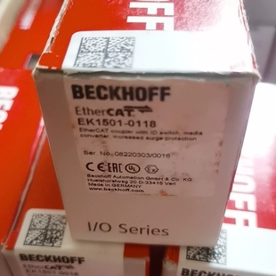 倍福EK1501 议价 0118 EtherCAT耦合器