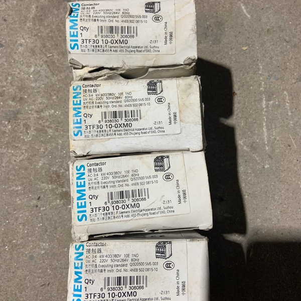 议价接触器  3TF30 220V 没用过 但成色不是全新