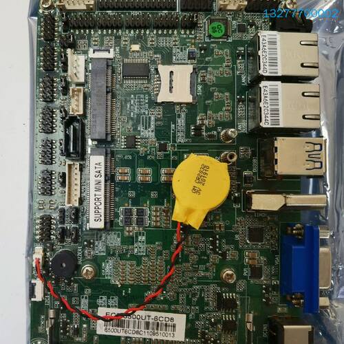 【议价】X86嵌入式主板:zeroone/凌壹EC3-6500UT-