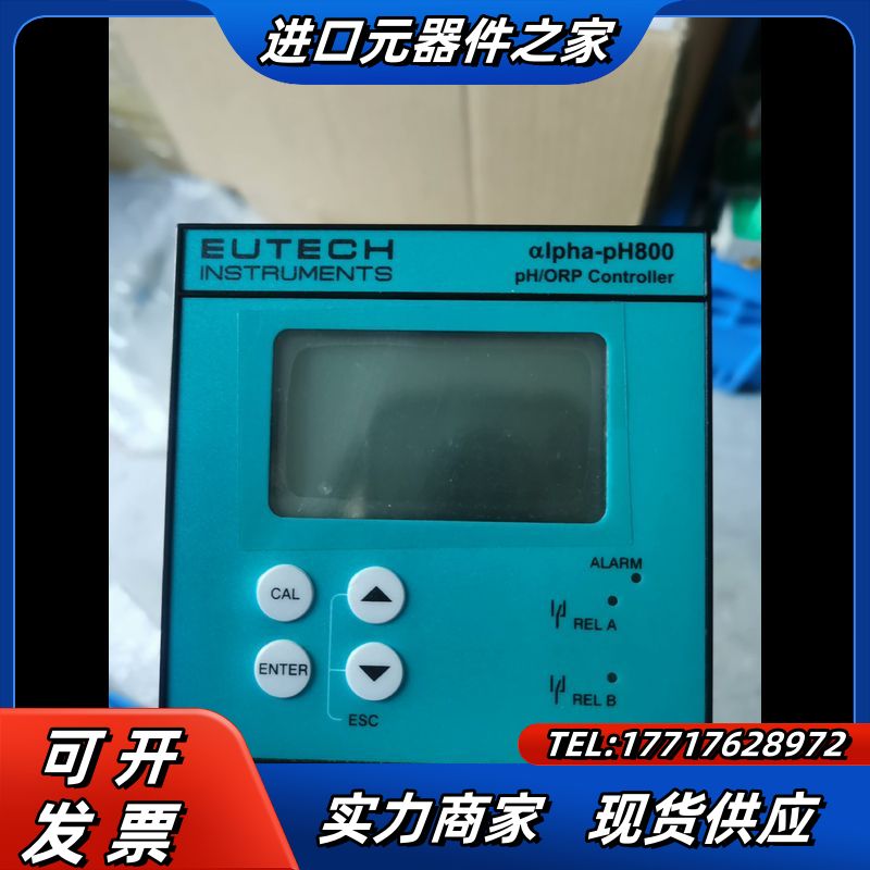 EUTECH优特alpha-ph800+酸碱度检测控制仪议价