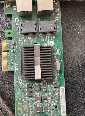 [维修]inter英特尔D33682双口网卡