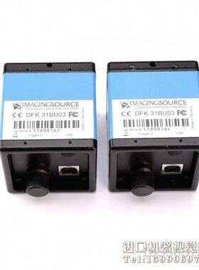 映美精 DFK 31BU03 彩色CCD工业相机 USB2.详谈
