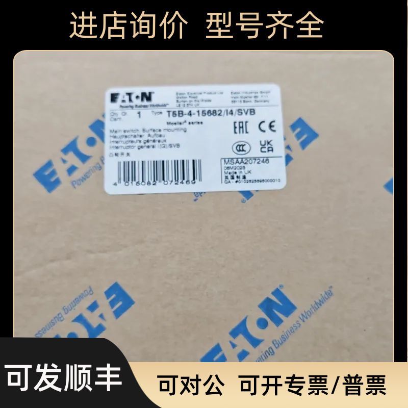 T5B-4-15682/I4/SVB大电流凸轮开关