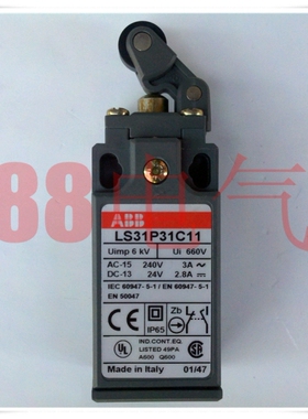 －瑞士ABBLS31P31C11 行程开关 限位开关