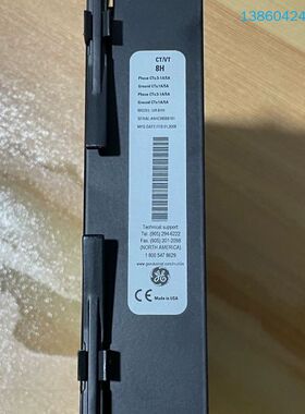 询价购-美国GE模块 UR8HH 库存全新的机箱里拆出来的，实物图片