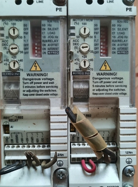 ABB变频器 ACS50-01N-02A2-2  拆机一对