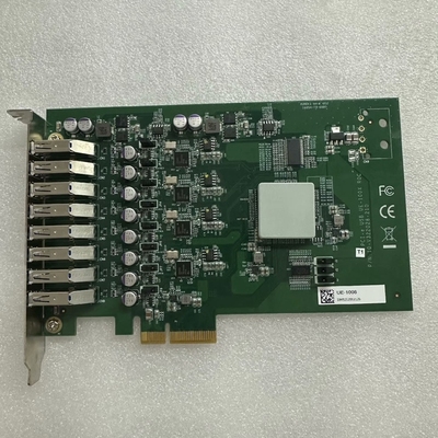 超恩/Vecow PCIe视频图像采集卡UE-1008实物图