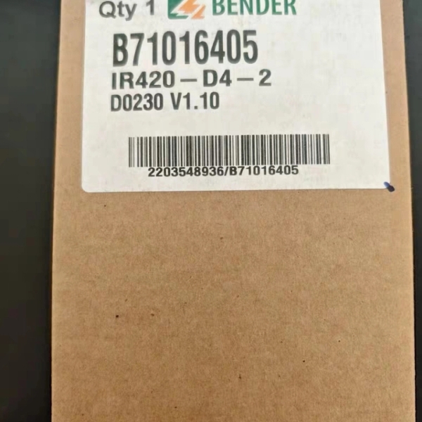 本德尔绝缘检测仪IR420-D4-2