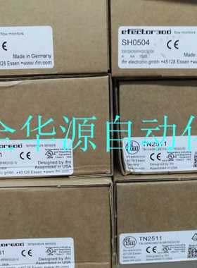 IFM易福门SH0503 SH0504 SI0504 SI0508 SI0516 SH0500