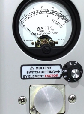Bird 4410A Thruline射频瓦特计-宽带-多功【议价】