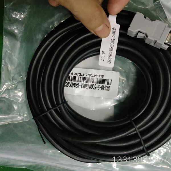 伺服编码器线R88A-CRKA005C 5米 4条供议价也可维修