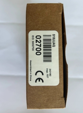 【议价】BANNER/邦纳正品：型号S18UUAQ 78