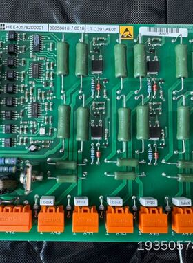 ABB控制板LT C391 AE01 HIEE401782D详谈