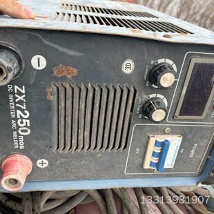 瑞凌电焊机ZX7250 380V 功能完好 没有维修过 不带议价也可维修