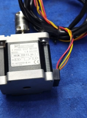 【议价】EC MOTION步进电机，型号HECM 266-F2.8A