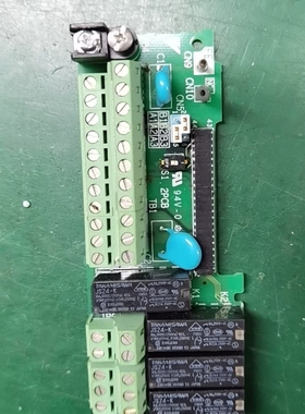 议价安川变频器端子IO板ETC619220