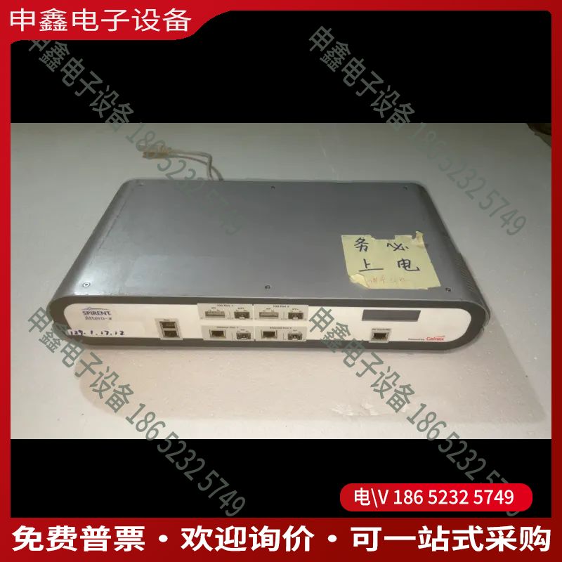 议价：思博伦Spirent Attero-X网络损伤仿真仪Caln