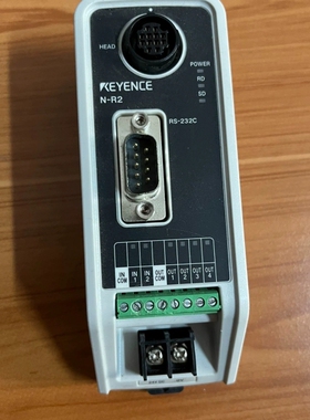 基恩士N-R2通讯模块单 (RS-232C型)二维（请询价）