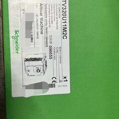 施耐德ATV320U11M2C全新原装正品 项目剩余库存，需