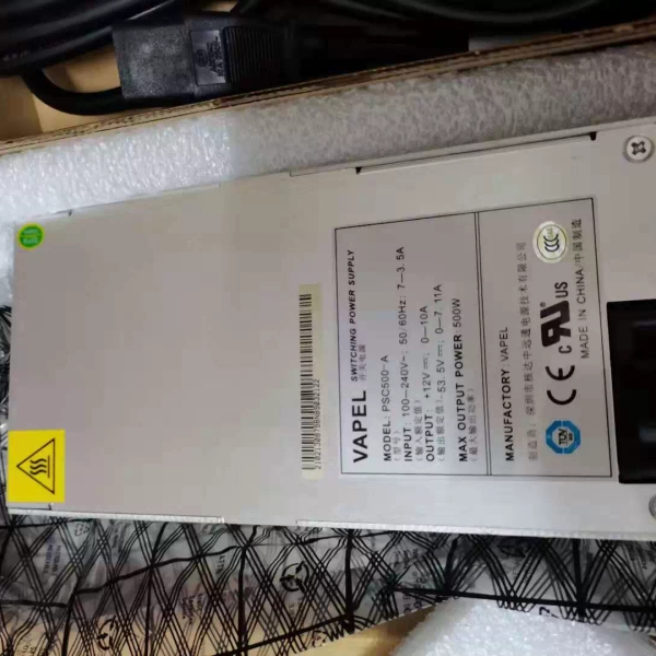 原装 W0PSA5000 500W交换机交流电源 PSC500-A询价