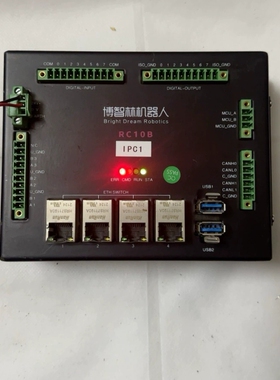 博智林机器人运动控制器RC10B  功能完好  成色如图