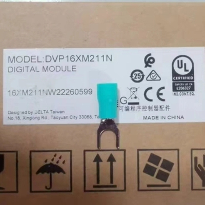 台达输入模块DVP16XM211N