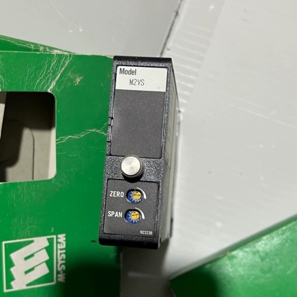 M-SYSTEM 爱模信号转换器 M2VS-0A-M 全新