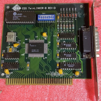 CGS工业卡 TWIN LINKER-B REV:B TEK【议价】