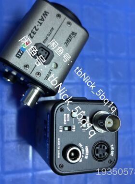 Watec瓦特 WAT-232  工业相机    议详谈