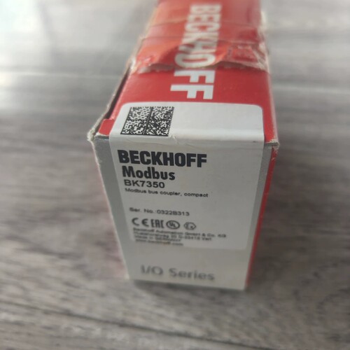 倍福 模块 BK7350 全新未使用议价