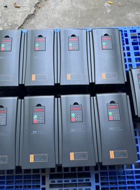【议价】森兰变频器SB70G15，15kw，380v，九成新