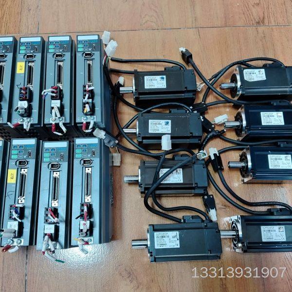 超川400w伺服电机套装CC-D3P040A2-A，电机CC议价也可维修