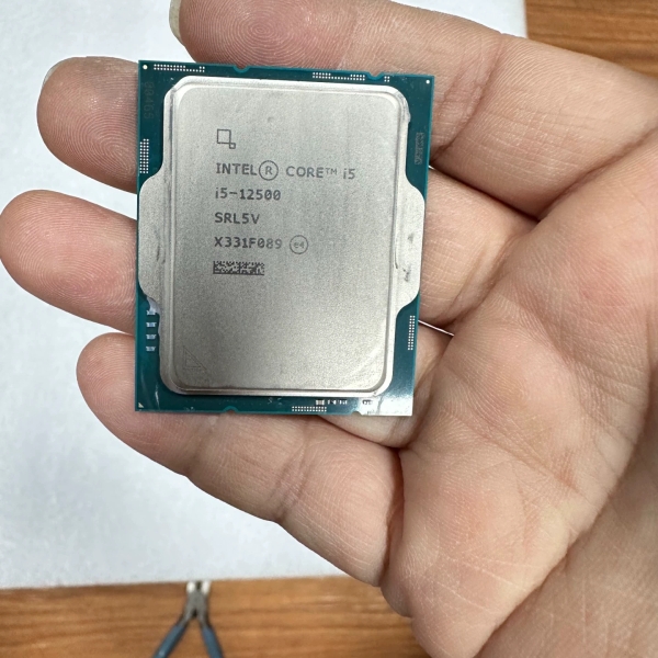 12代I5 12500 6核12线程 正常使用 包好