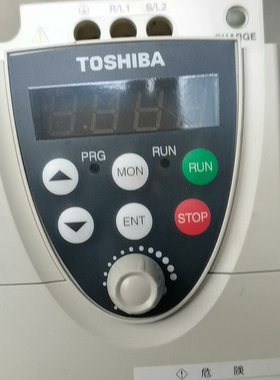 [维修]东芝VFNC1S-2004P变频器，拆机正常使用