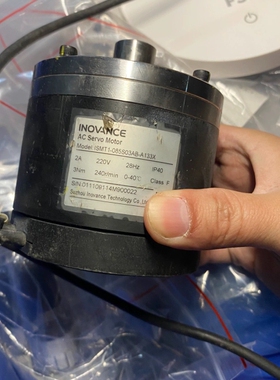 汇川（12.21）直驱DD马达ISMT1-085S03AB-【议价】