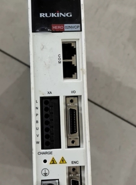 【议价】儒竞RUKING伺服驱动器HERO-02NVCP，200W功