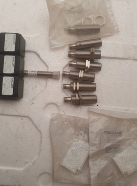 议价巴鲁夫接近开关光电开关黑色的三个500，上面的那些500需要