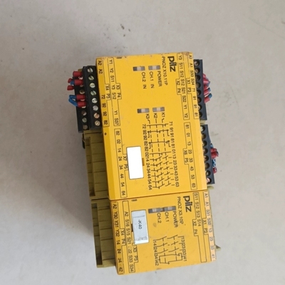 Pilz安全继电器，型号:PNOZX3  PNOZX10