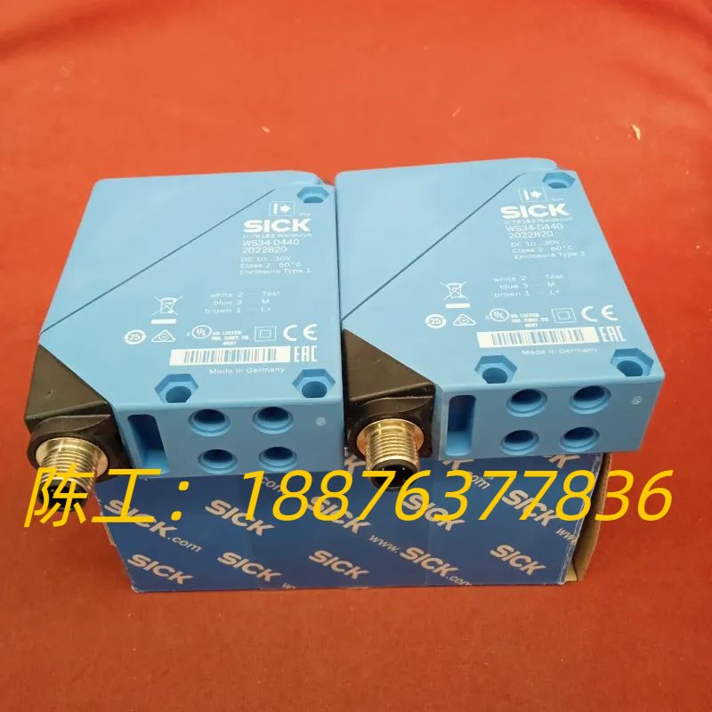 全新原装正品西克传感器WS34-D440工程剩余2个议价