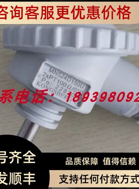 Kongsberg 康士伯MN524D150U 2XPT100Ω/0℃ PO:228201