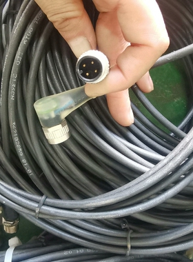 巴鲁夫M12弯头带灯连接线BCC03C7 BCC M425-（请询价）