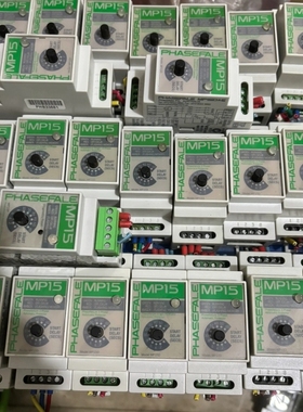 拆机PHASEFALE MP15P 保护器，压缩机缺相保护/