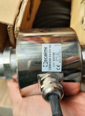 议价法国世感Scaime传感器 CB50X 称重传感器 全新带
