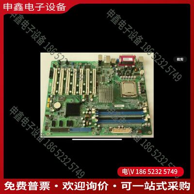 议价：DFI G7V600-B 775针设备机主板带7条PCI G