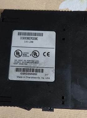 GE模块IC693BEM320E