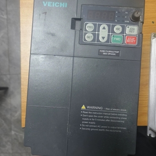 议价 AC60 7R5P拆机伟创变频器5.5KW 5R5G