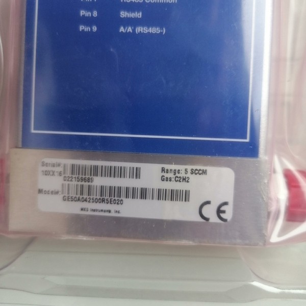 议价全新MKS计，C2H2  5SCCM